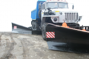 Отвал снегоуборочный на самосвал UM-Truck (Боковой)