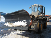 Отвал снегоуборочный для фронтального погрузчика UM-Truck