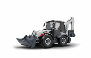 Экскаватор погрузчик