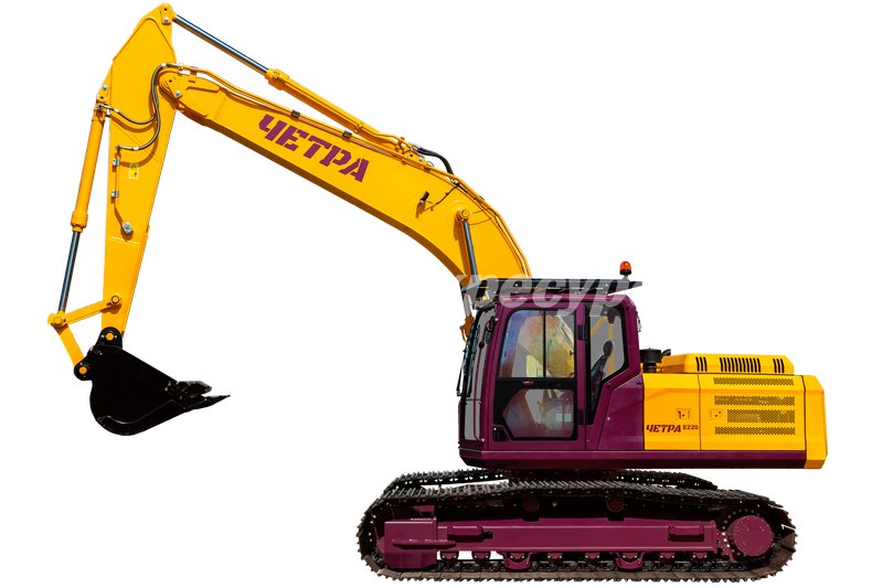 Экскаватор гусеничный одноковшовый Четра Е220